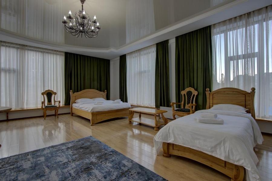 Kara-Bulak Mountain View Hot Spring Resort מראה חיצוני תמונה
