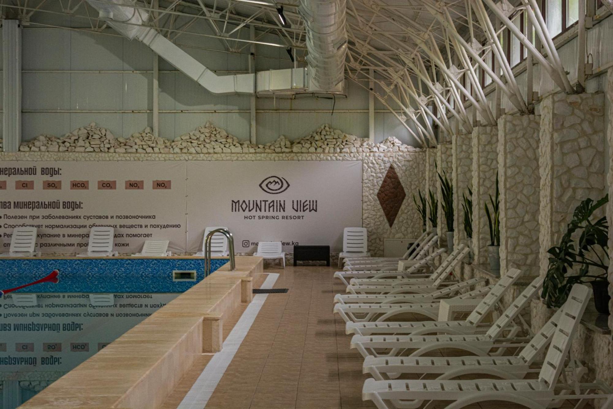 Kara-Bulak Mountain View Hot Spring Resort מראה חיצוני תמונה