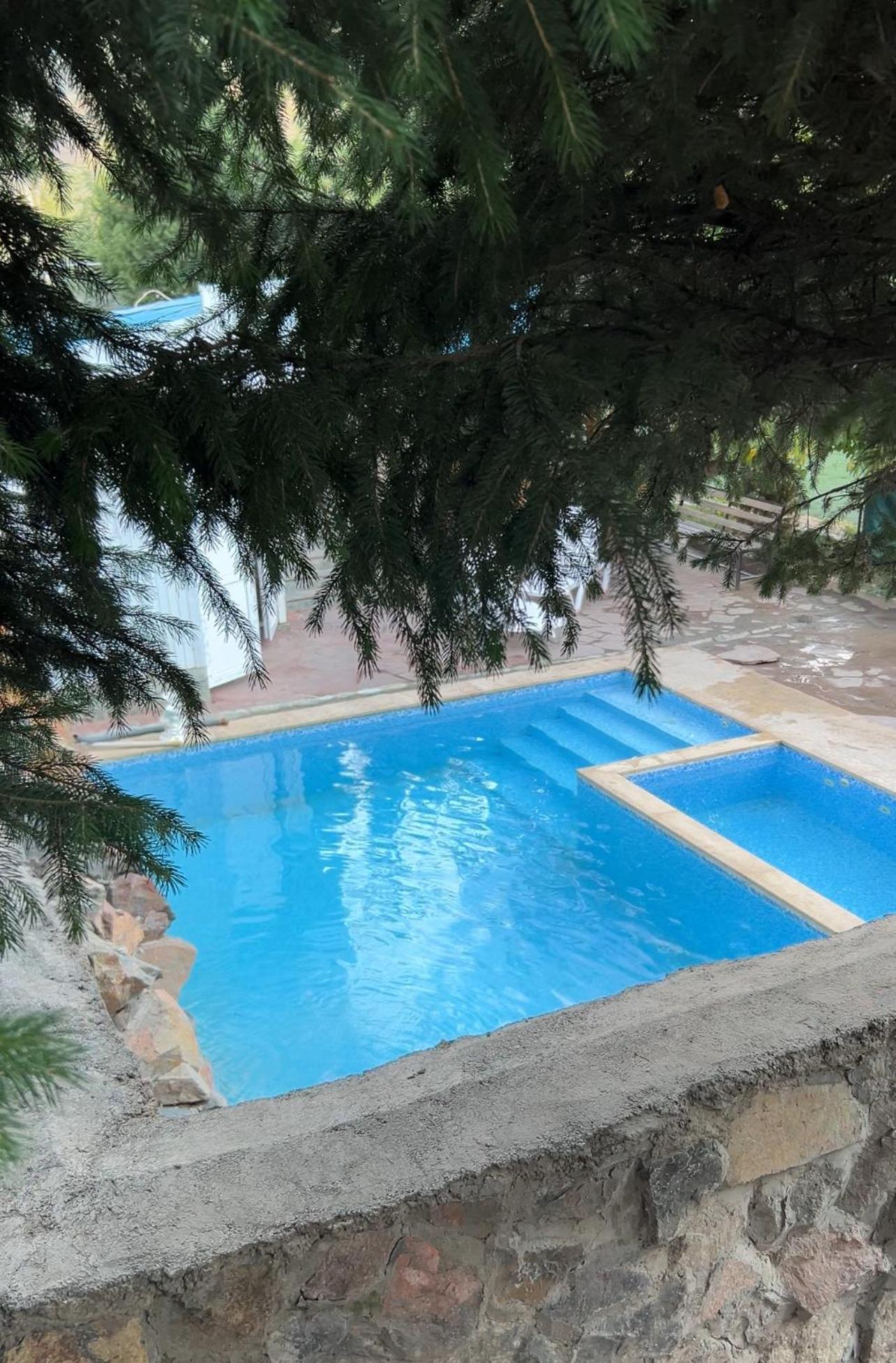 Kara-Bulak Mountain View Hot Spring Resort מראה חיצוני תמונה